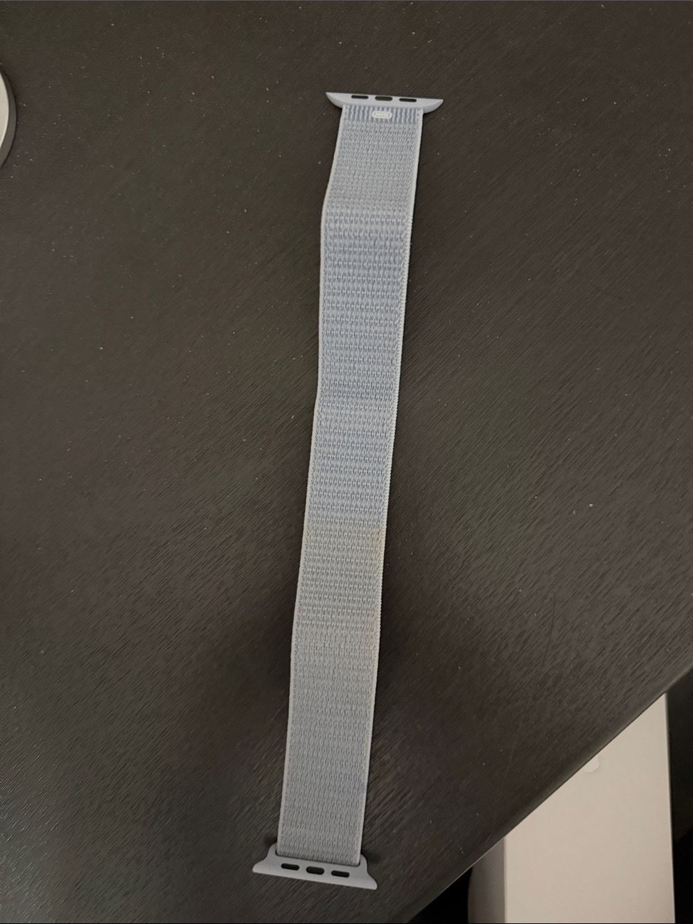 Apple Powder Blue Cloud Sport Loop Velcro Apple Watch Band